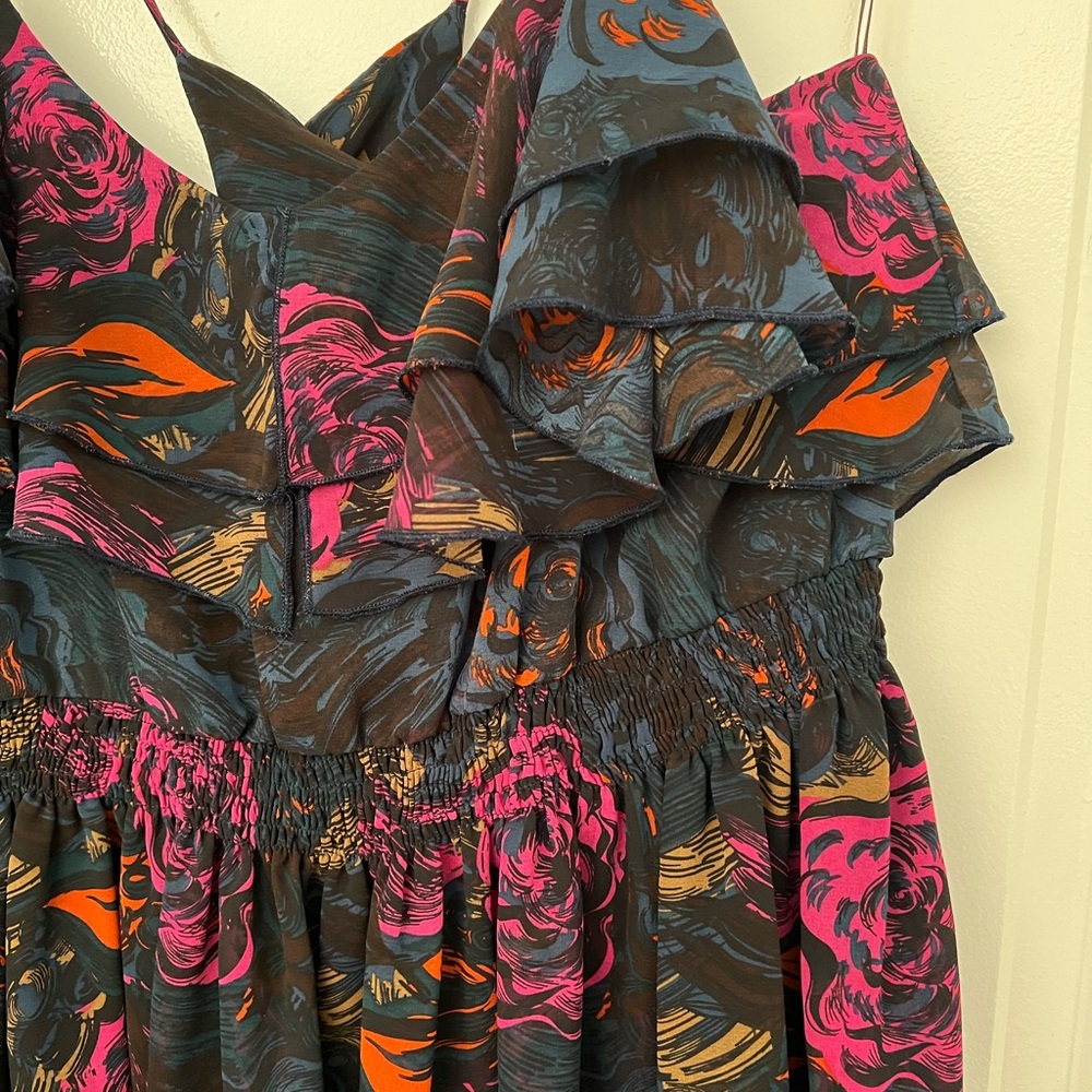 H&M Multicolor Ruffle Camisole - Picture 2 of 6